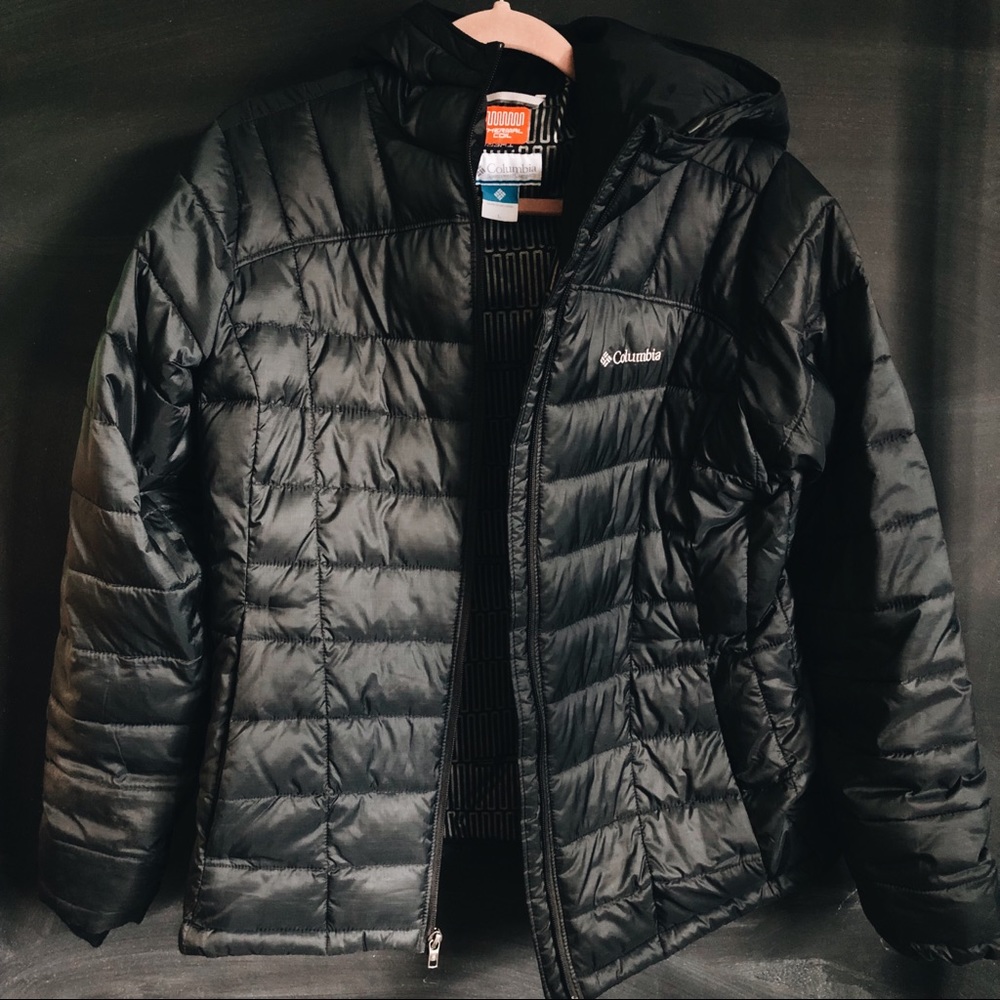 Columbia puffy coat